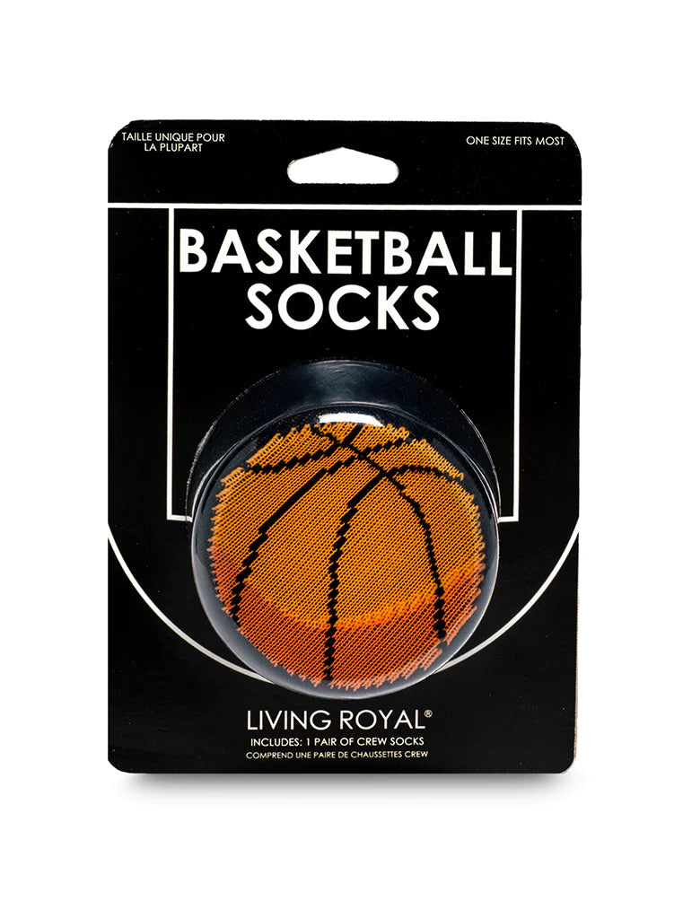 Basketball 3D Sock