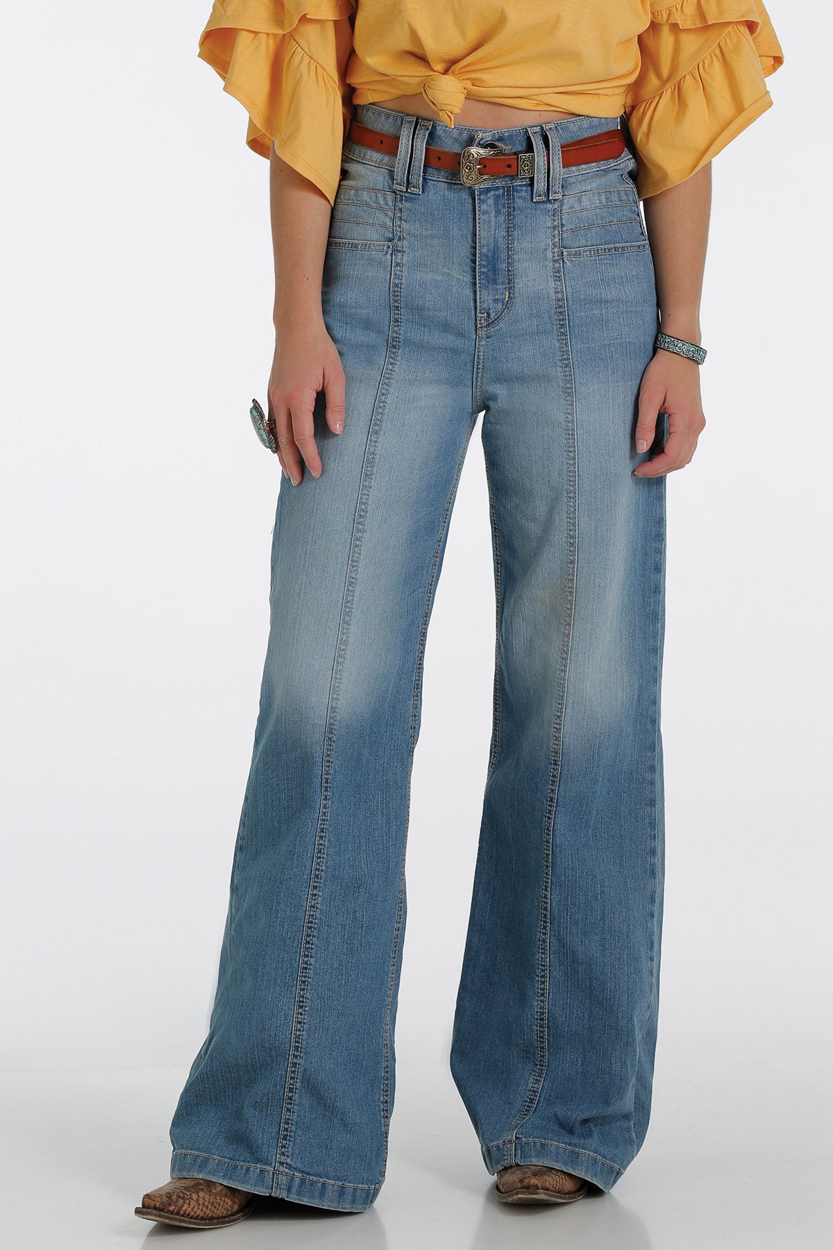 Cinch Cruel Wide Leg Fashion Jean