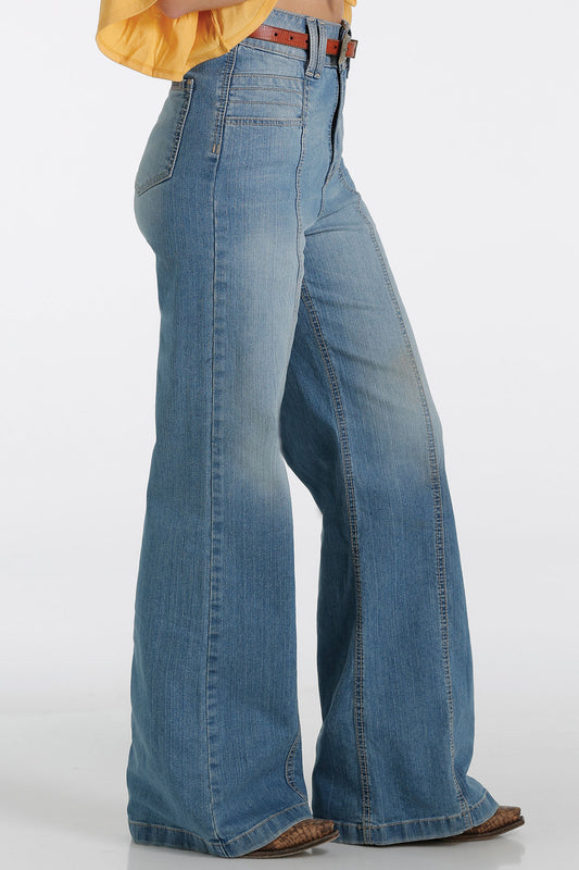 Cinch Cruel Wide Leg Fashion Jean