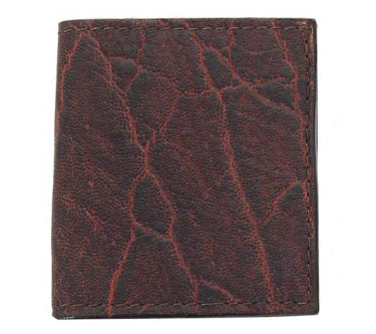 Double J Bark Elephant Print Credit Card Wallet