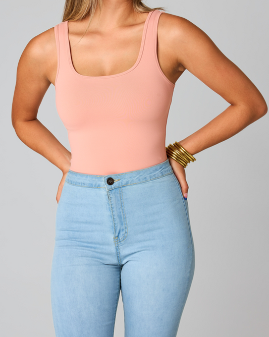 Buddy Love Basic B Blush Bodysuit