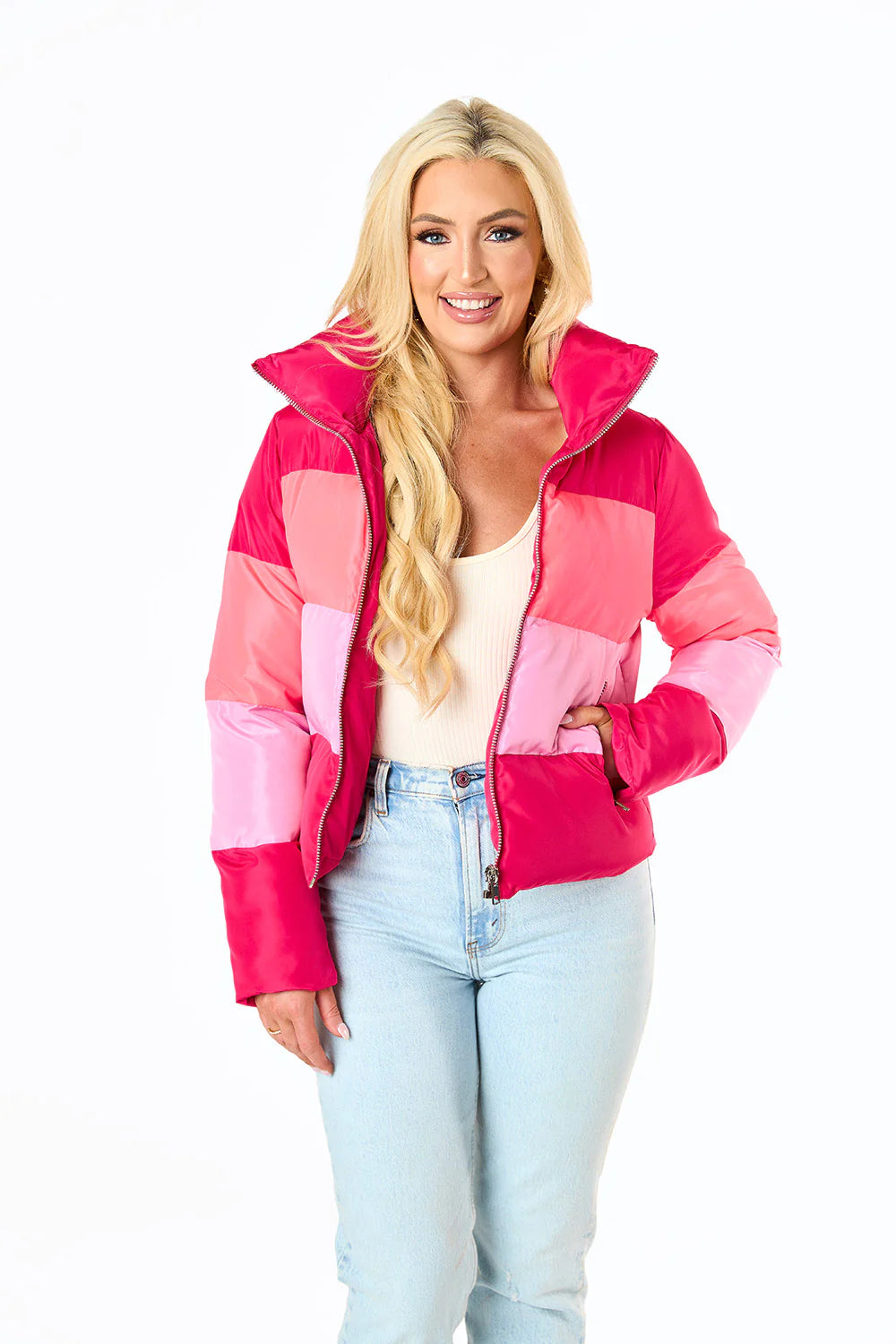 Buddy Love Addison Puffer Jacket