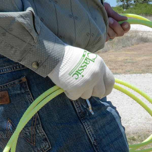 Classic Cotton Roping Gloves