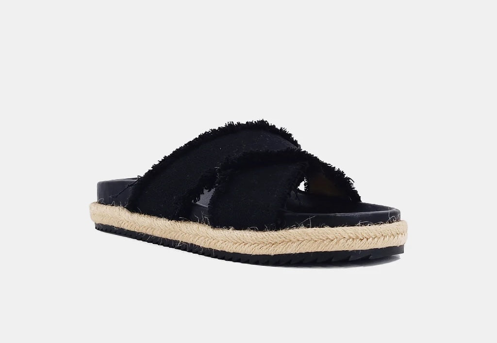 Shu Shop Courtney Black Sandal