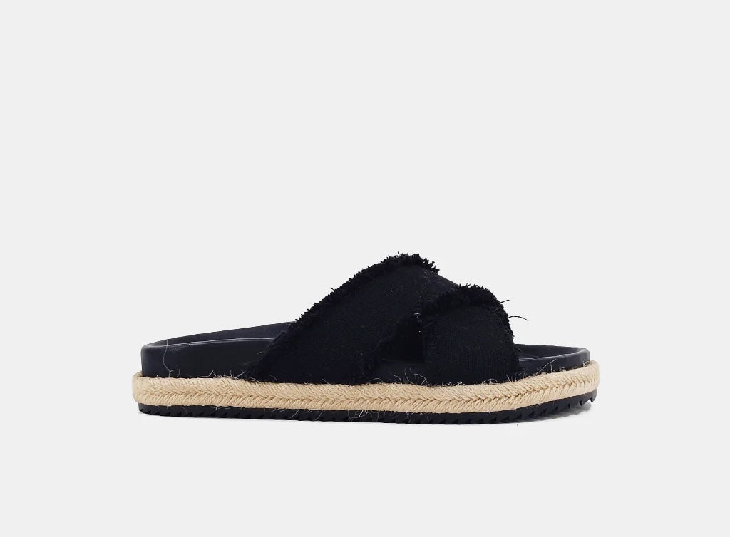 Shu Shop Courtney Black Sandal