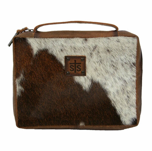 STS Ranchwear Cowhide Bible Cover