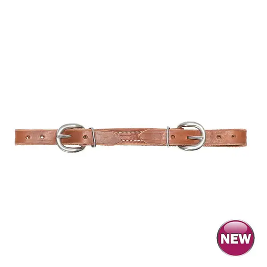 Cowboy Tack 5/8" Harness Leather Curb Strap