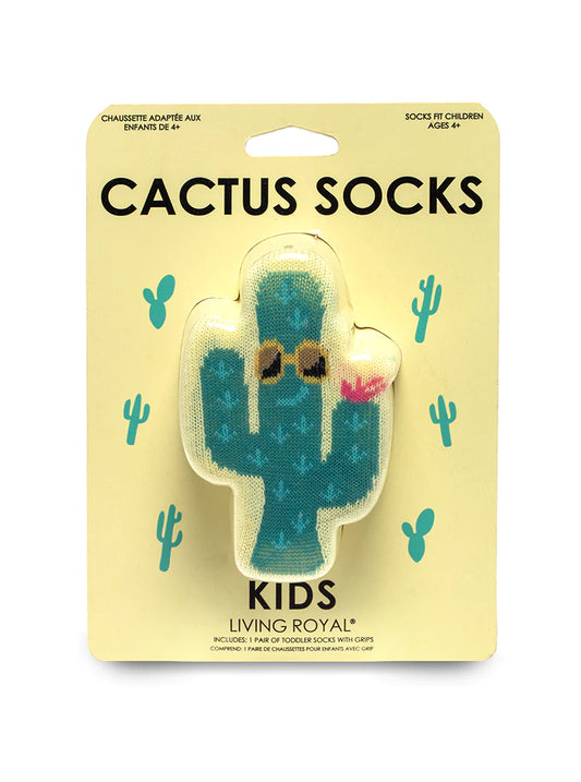 Cactus Kid's 3D Socks