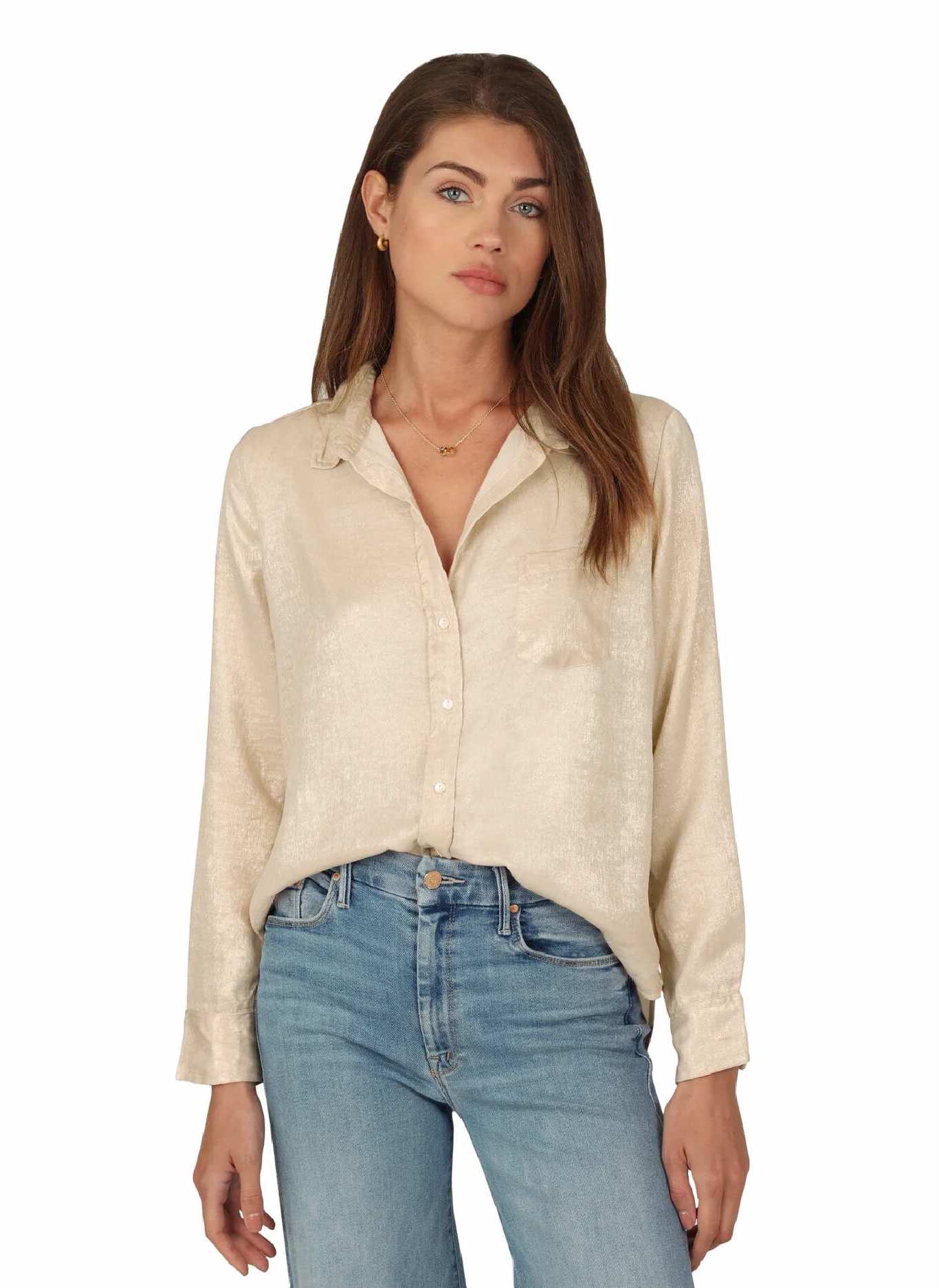 Dylan Ivory Siena Shirt