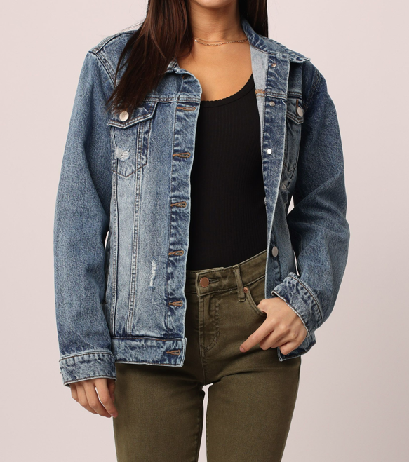 Dear John Elsie Santa Ana Denim Jacket