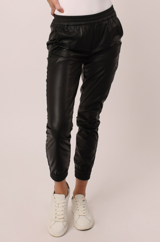 Dear John Black Jacey Jogger Pant