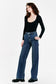 Dear John Catherine Super High Rise Wide Leg Jeans