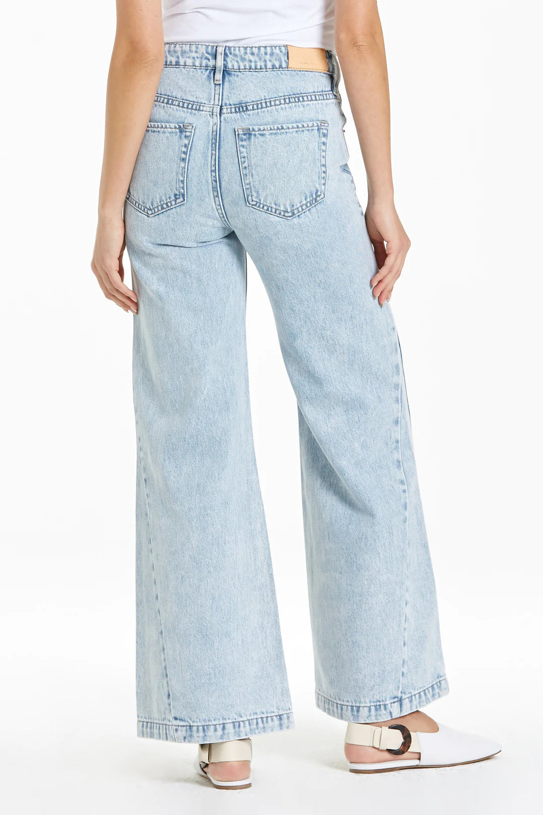 Dear John Super High Rise Jeans in Shoal Bay