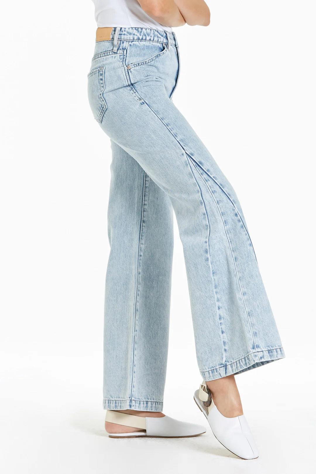 Dear John Super High Rise Jeans in Shoal Bay