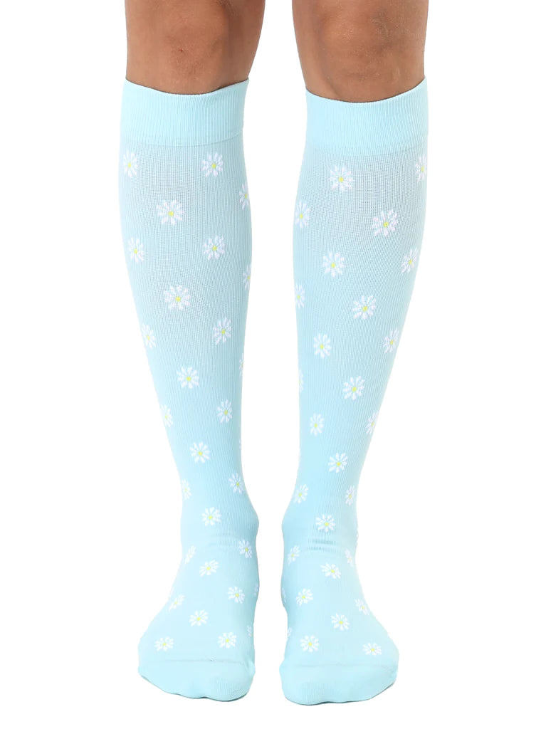 Daisy Compression Sock