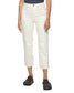 Flag & Anthem Brighton High Rise Straight Jean in Cream