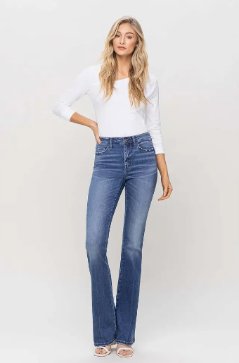 Flying Monkey High Rise Bootcut Jean