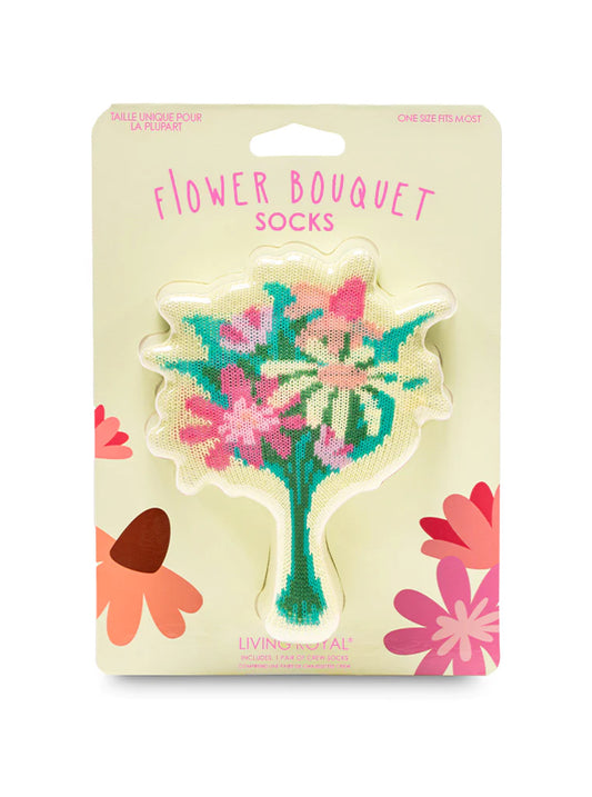 Flower 3D Socks