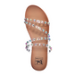 Lucite Ladies Coral Reel Sandals