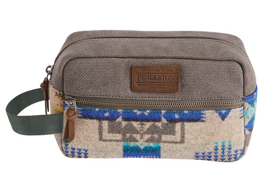 Pendleton Chief Joseph Blue Carryall Pouch