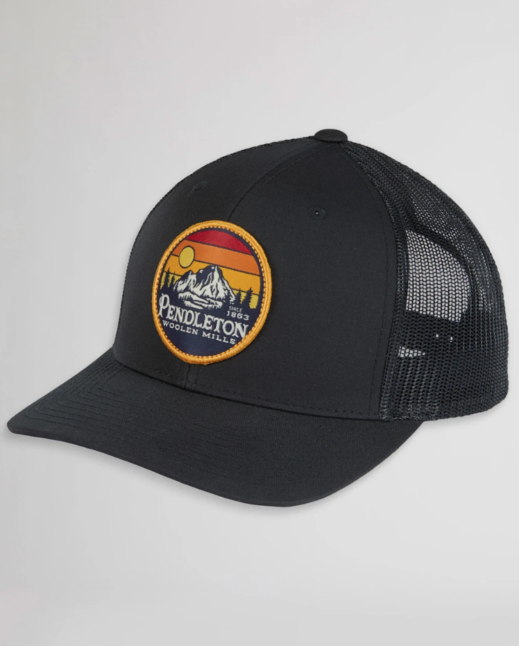 Pendleton Patch Trucker Hat
