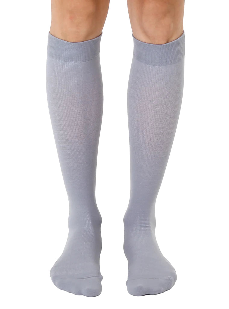 Grey Compression Socks