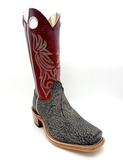 Fenoglio Grey Cape Buffalo Boot