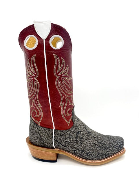 Fenoglio Grey Cape Buffalo Boot