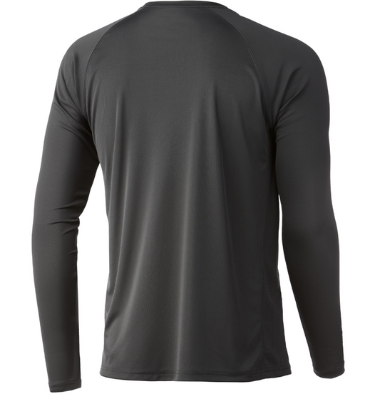 Huk Volcanic Ash Band Pursuit Long Sleeve Shirt