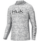 Huk ICON X Long Sleeve Inside Reef Hoodie Harbor Mist XL