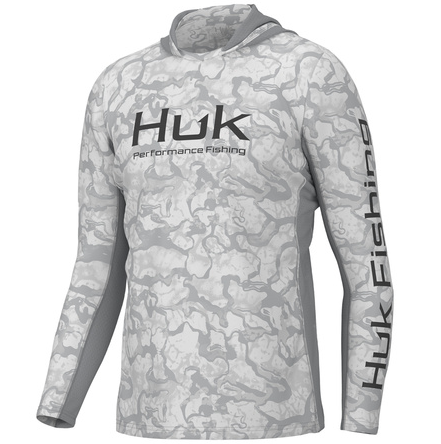Huk ICON X Long Sleeve Inside Reef Hoodie