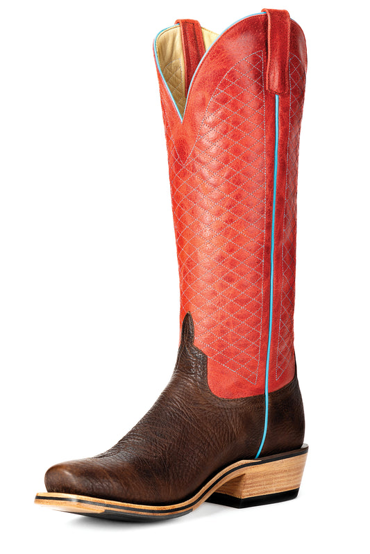 Horse Power Shrunken Shoulder Red Sinsation Boot