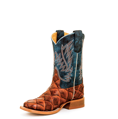 Horse Power Kids Cognac Bass Boot