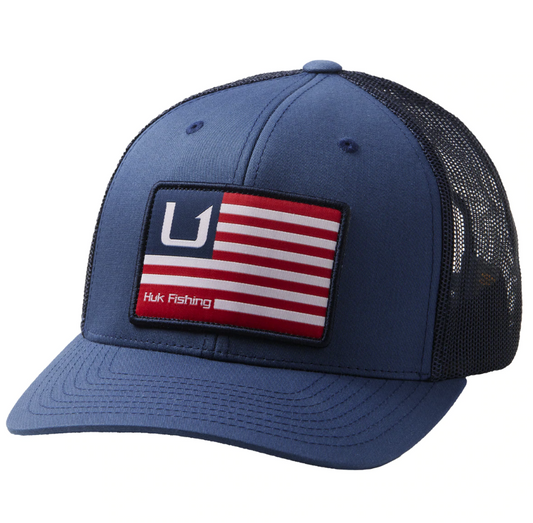 Huk and Bars American Trucker Hat