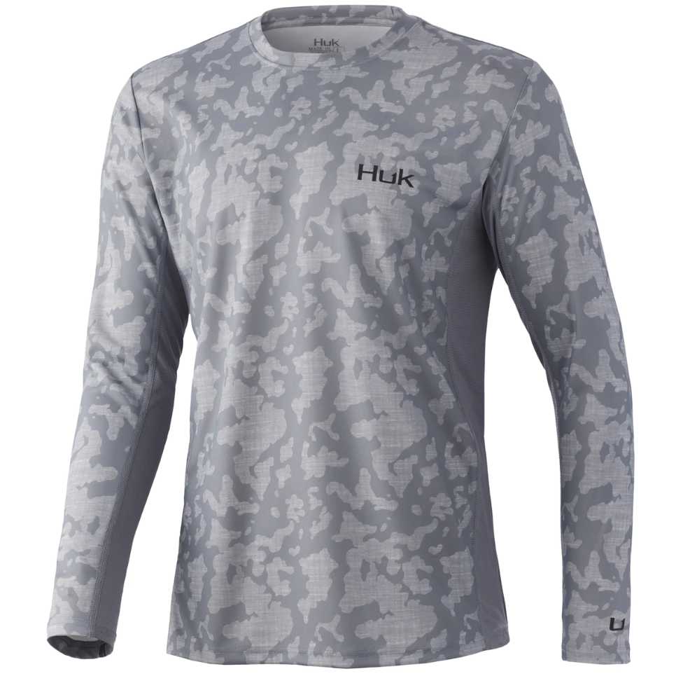 Huk Long Sleeve Icon X Running Lakes Shirt