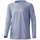 Huk Youth Long Sleeve Pursuit Shirt Coastal Sky YXS