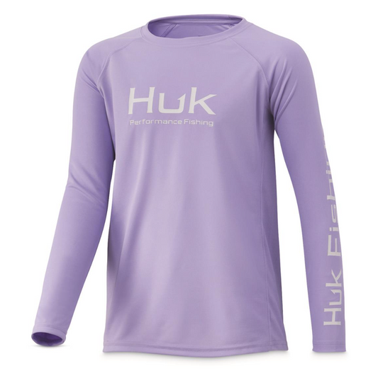 Huk Youth Long Sleeve Pursuit Shirt