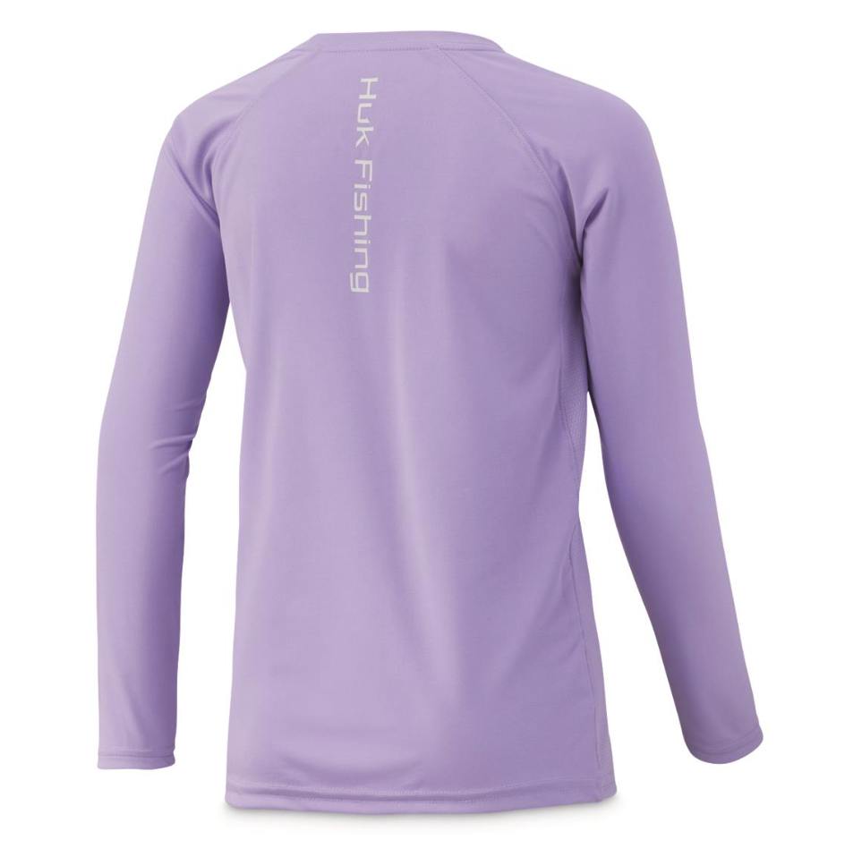 Huk Youth Long Sleeve Pursuit Shirt