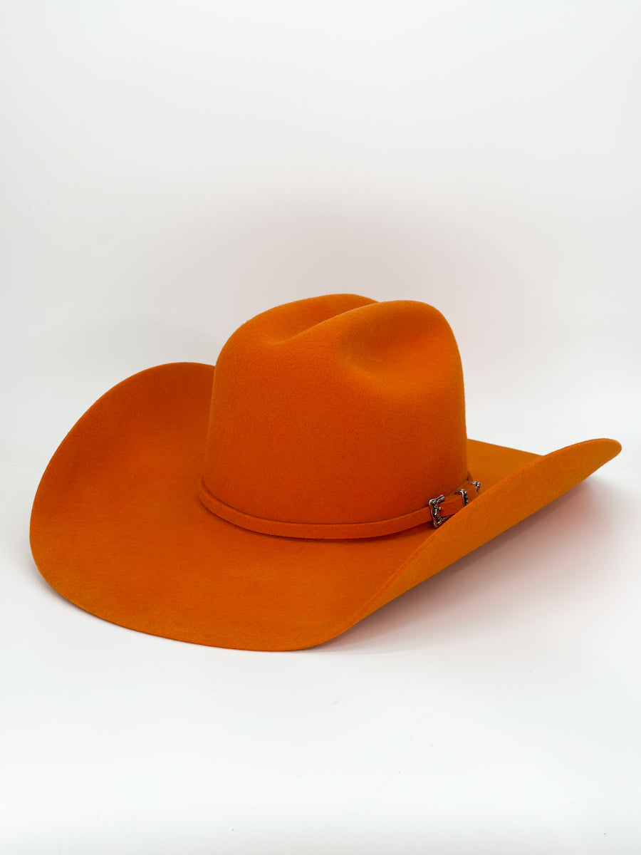Serratelli Orange Abilene Hat