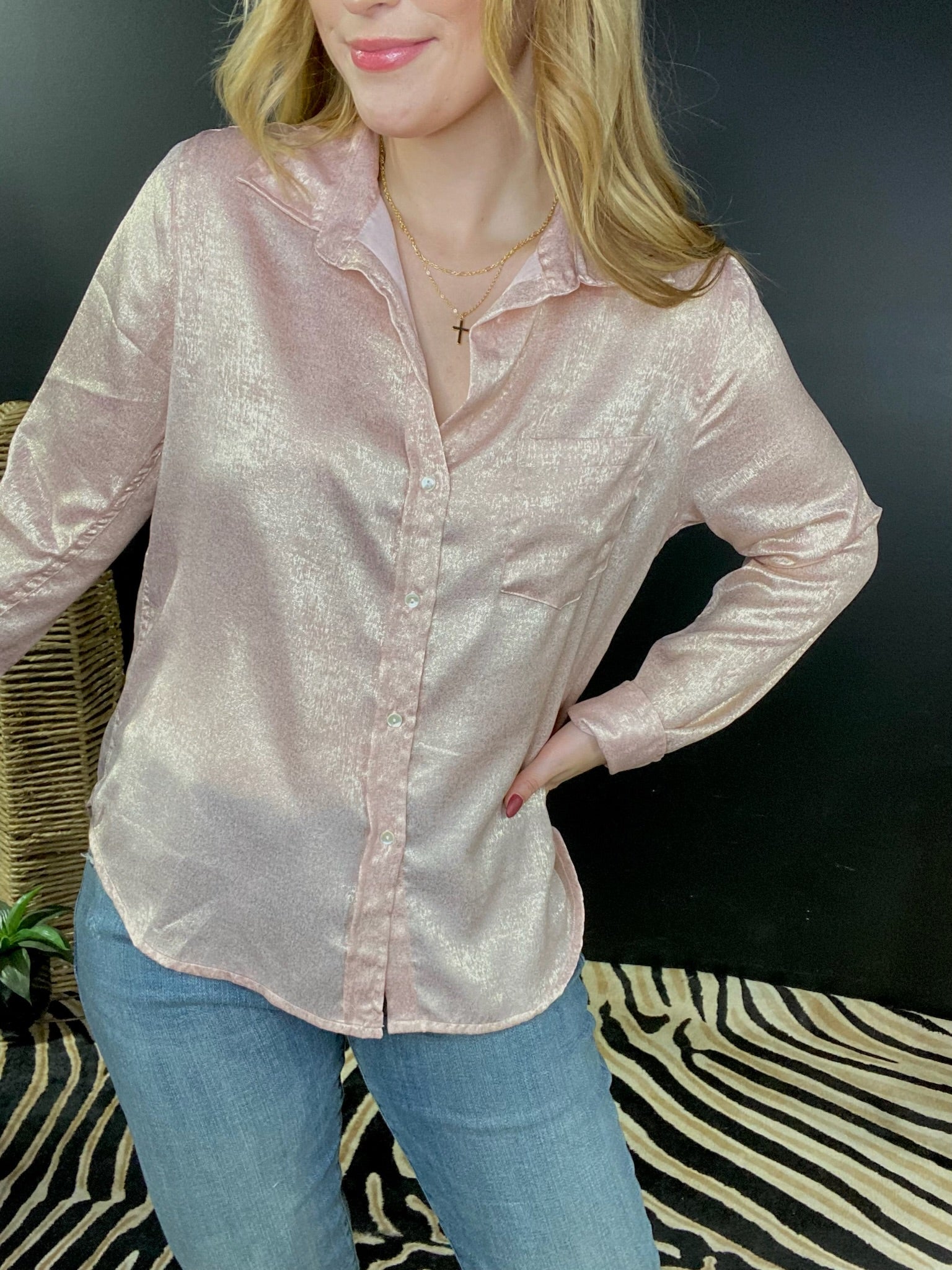 Dylan Light Pink Siena Shirt