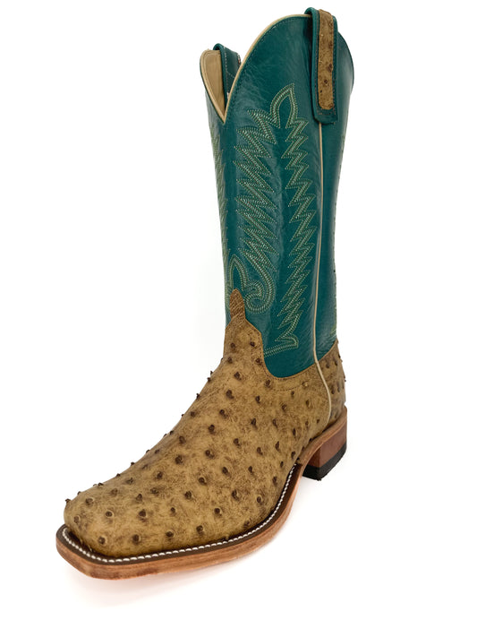 Anderson Bean Full Quill Ostrich Boot