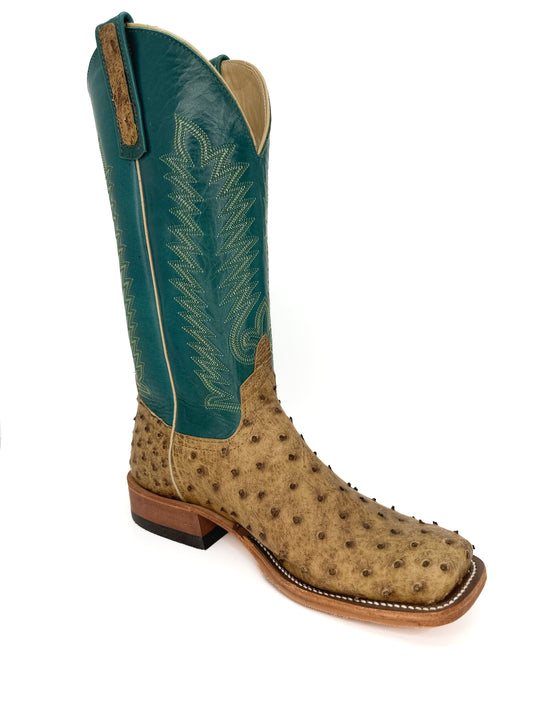 Anderson Bean Full Quill Ostrich Boot