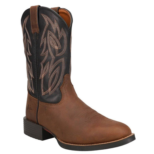 Justin Boots Rendon Pecan Cowhide