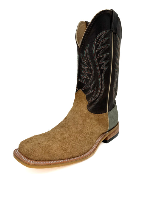 Fenoglio Tan Victoria Roughout w/ Brown Mexkite
