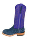 Fenoglio Blue Denim Elephant Boot