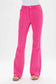 Judy Blue Margot Picture Perfect Pink Flare Jean