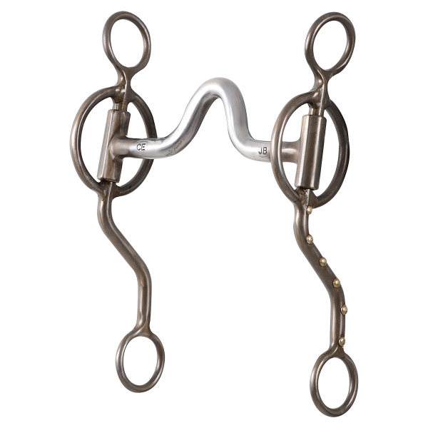 Ranch Roping Bits Classic Equine Loose Cheek Shank Roping Bit – Cowboy Headquarters