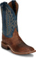 Justin 11" Men's Poston Amber Brown Boot