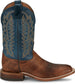 Justin 11" Men's Poston Amber Brown Boot