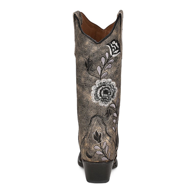 Corral Women's Floral Embroidered Boot